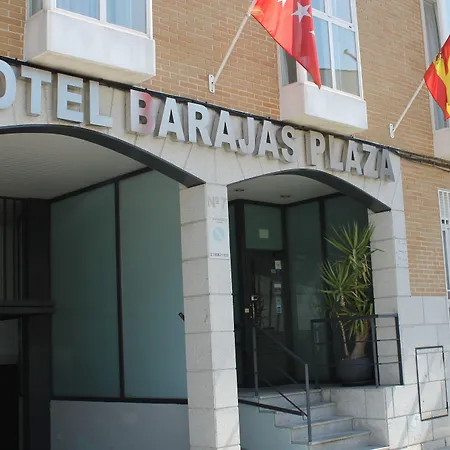 Hotel Barajas Plaza-2